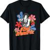 Jimi Hendrix 60's Inspired Flower T-Shirt
