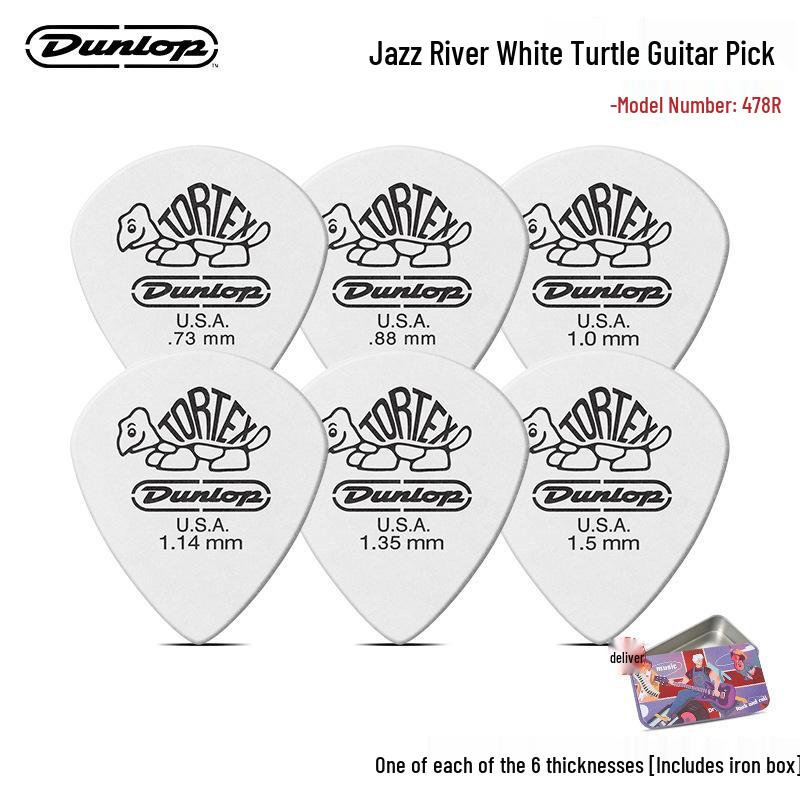 Dunlop Jazz3 Malá želva Rychlé trsátko na kytaru a basu