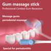 Dental Teeth Gum Massager With Rubber Tip And Permanent Handle Gingival Periodontitis Treatment Periodontal Gum