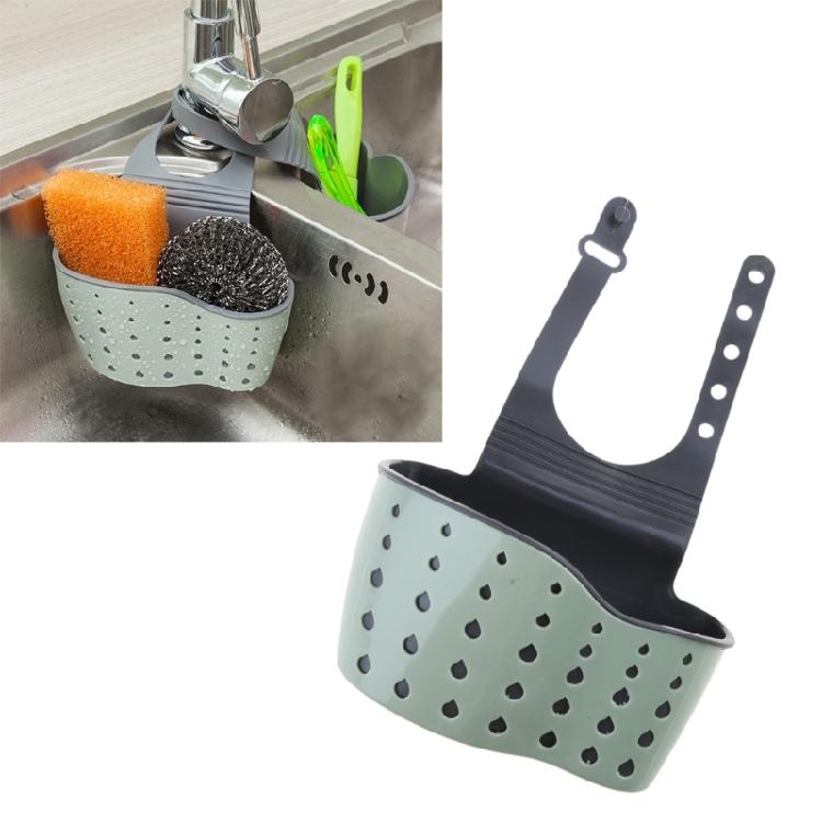 Multi Purpose Kitchen Sink Hanging Basket Hygienic Drain Basket for Kitchen and Bathroom with Adjustable Hanging Designs