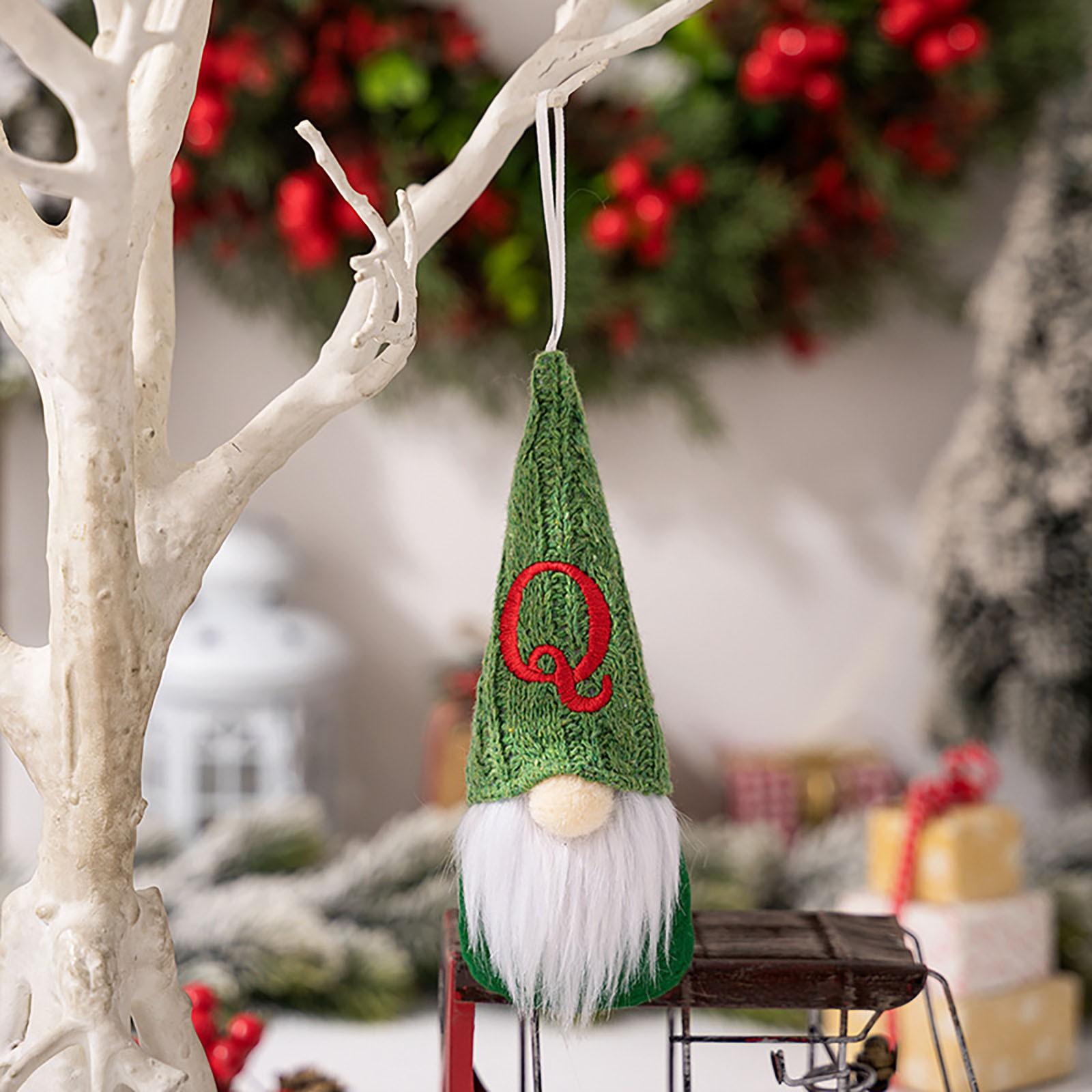 

Рождественская елка украшения безликий гном кулон аксессуары подвесные украшения One Size