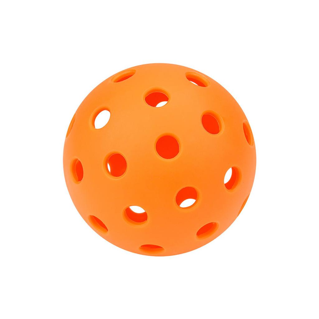6 Τεμάχια Pickleball 74mm Ανθεκτικά 40 Τρύπες Εξωτερικού Χώρου Πολύχρωμες Μπάλες Pickleball Προπόνησης Και Ψυχαγωγίας Ρακέτα Μπάλα Για Αθλήματα Πρακτικής