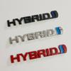 Hybrid Car Tail Metal Sticker for Corolla