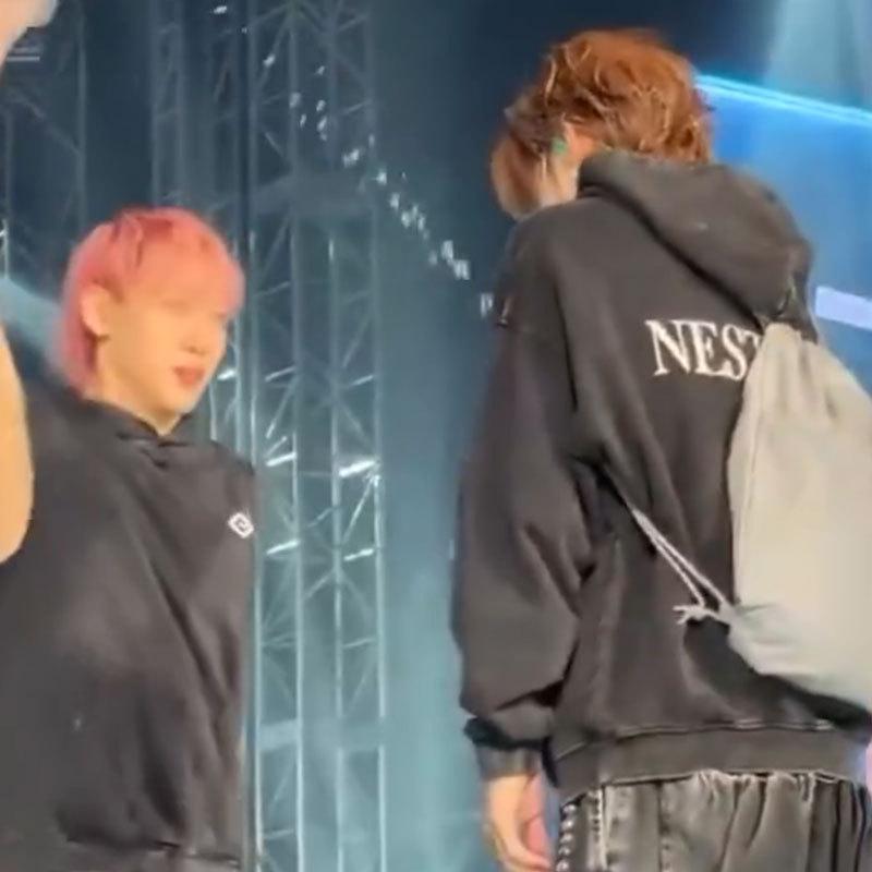 Jackson Wang Style Hoodie - GOT7 2025 NESTFEST Konzert Zip-Up Strickjacke