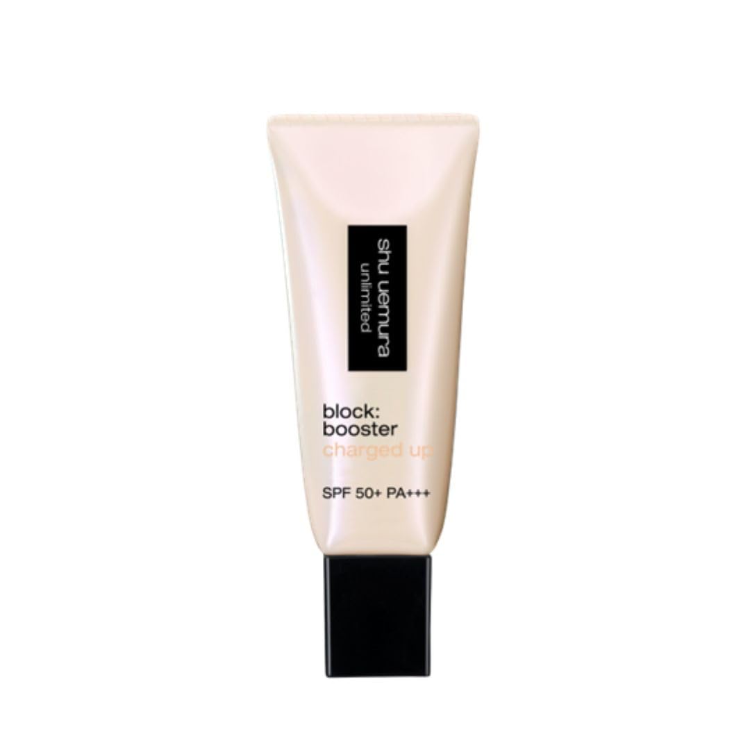 Shu Uemura Unlimited Block Booster Advanced Nude BB Макияж УФ, Аутентичный Бежевый, 30 мл, SPF50+ PA+++