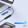 Typ USB C Adapter Konverter Stecker auf Buchse Verlängerungskabel Datenübertragung Telefon Tablet Lade Dongle USB C F auf F Stecker Adapter