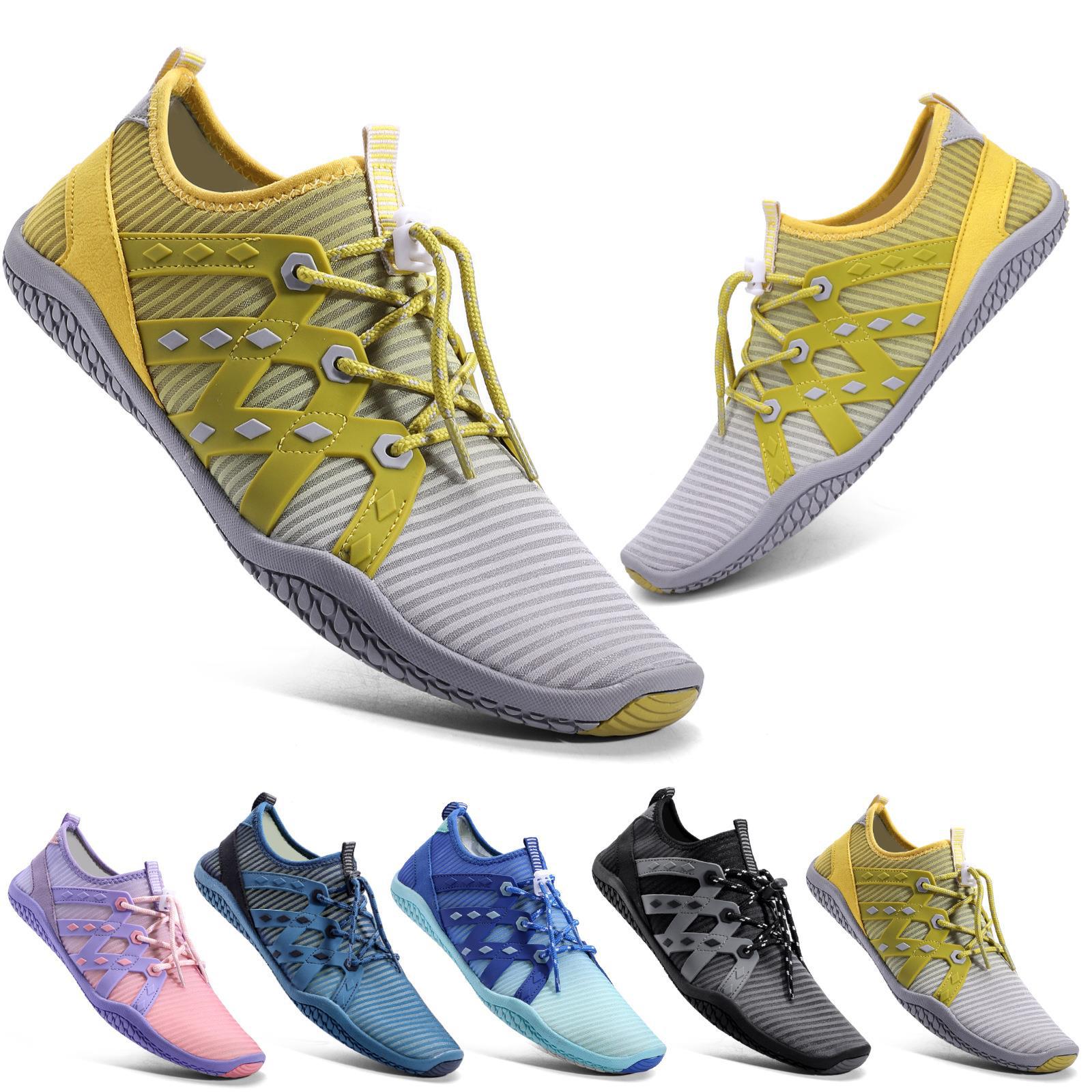 Повседневная нескользящая обувь для плавания на открытом воздухе Мужская быстросохнущая — фото 5