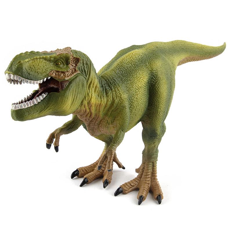 

English Details Dinosaur World Figure Model Toy Rex Tyrannosaurus Ornament