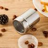 1 Stück Mehl Salz Sieb Puderzucker Edelstahl Mesh Shaker Bagger Kakao Schokolade Pulver Shaker