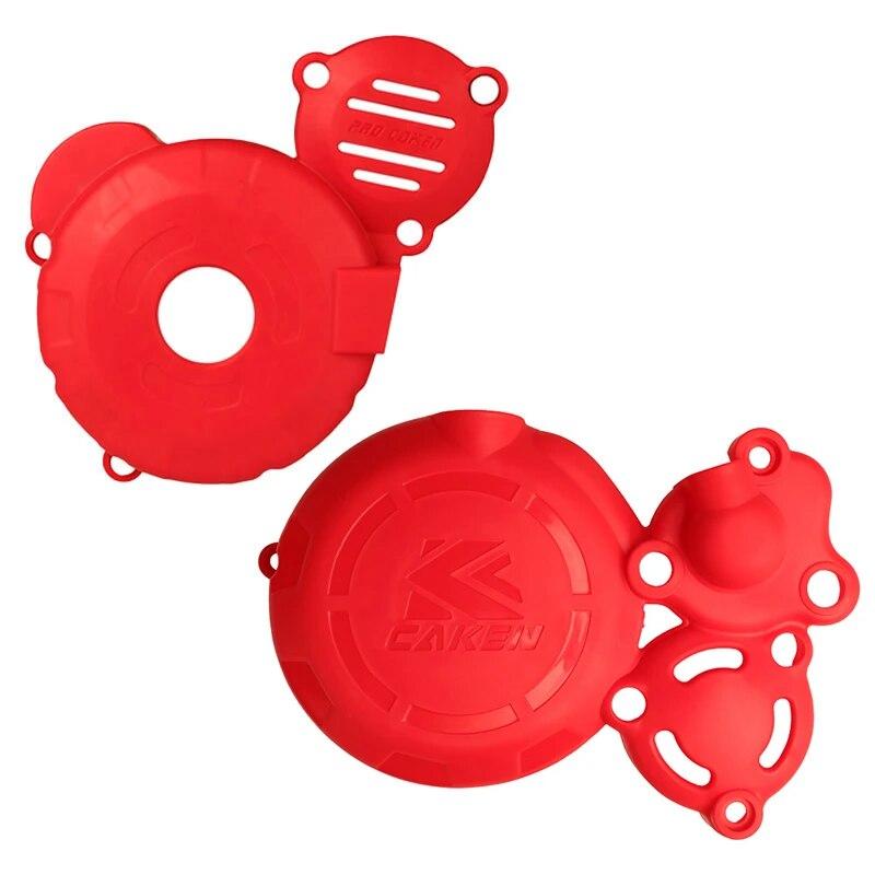 Motocyklový kryt motoru víko spojky Magneto kryt vodní pumpy pro Bosuer BSE M6 J1 X6 ZongShen 300cc CBS300 CBS 300
