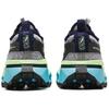 ANTA Tai Hang PRO Men Professional Outdoor Trail Running Shoes Black Gray Fluorescent Green Lake Blue 112416610A-3