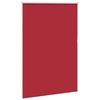 VidaXL Store enrouleur occultant rouge largeur du tissu 105,7 cm, store de jour et de nuit, store de cuisine, store 4011780
