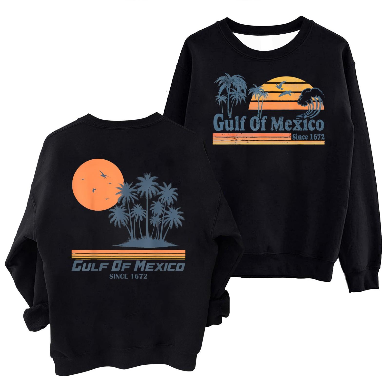 

Женский повседневный свободный топ с круглым вырезом и длинными рукавами с капюшоном L чёрный