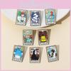 Adorable Creative Japanese Anime Style Badge Set Featuring Colorful Cartoon Designs For Collectors And Fashion Lovers