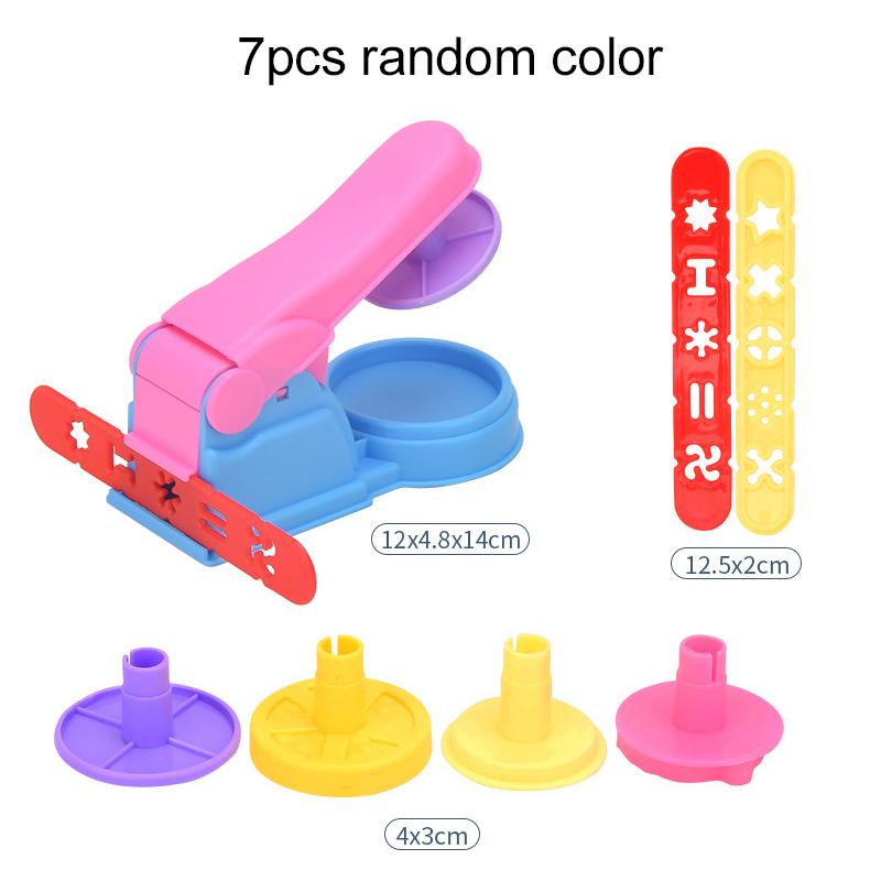Play Dough Tools Set Kitchen Creations Clay Dough Accessories Cutters Rollers Molds Kids Diy Educational Toy For Toddlers Tmz