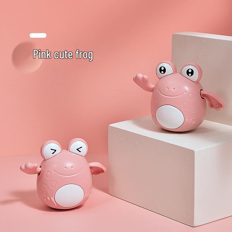 Baby Bath Toy Set: Wind-Up Dolphin & Turtle