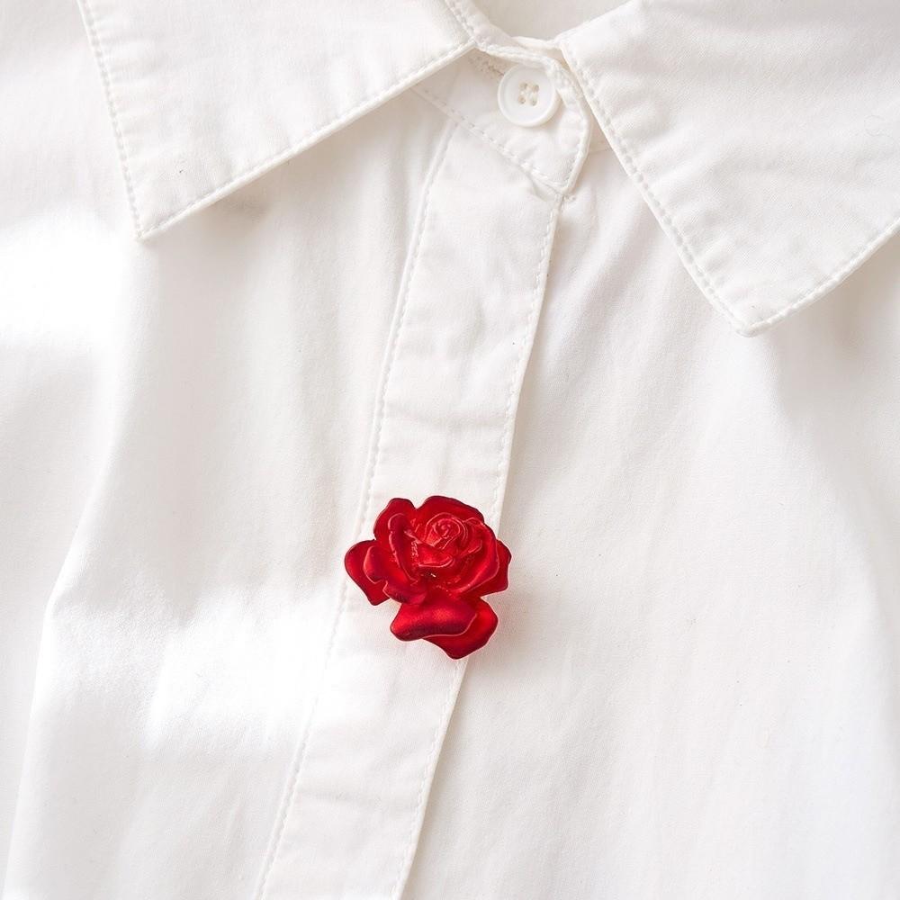 2pcs Mini Floral Rose Cufflinks Vintage Elegant Sunflower Sleeve Button Exquisite Button Cover Clip Blouses Shirt Accessories
