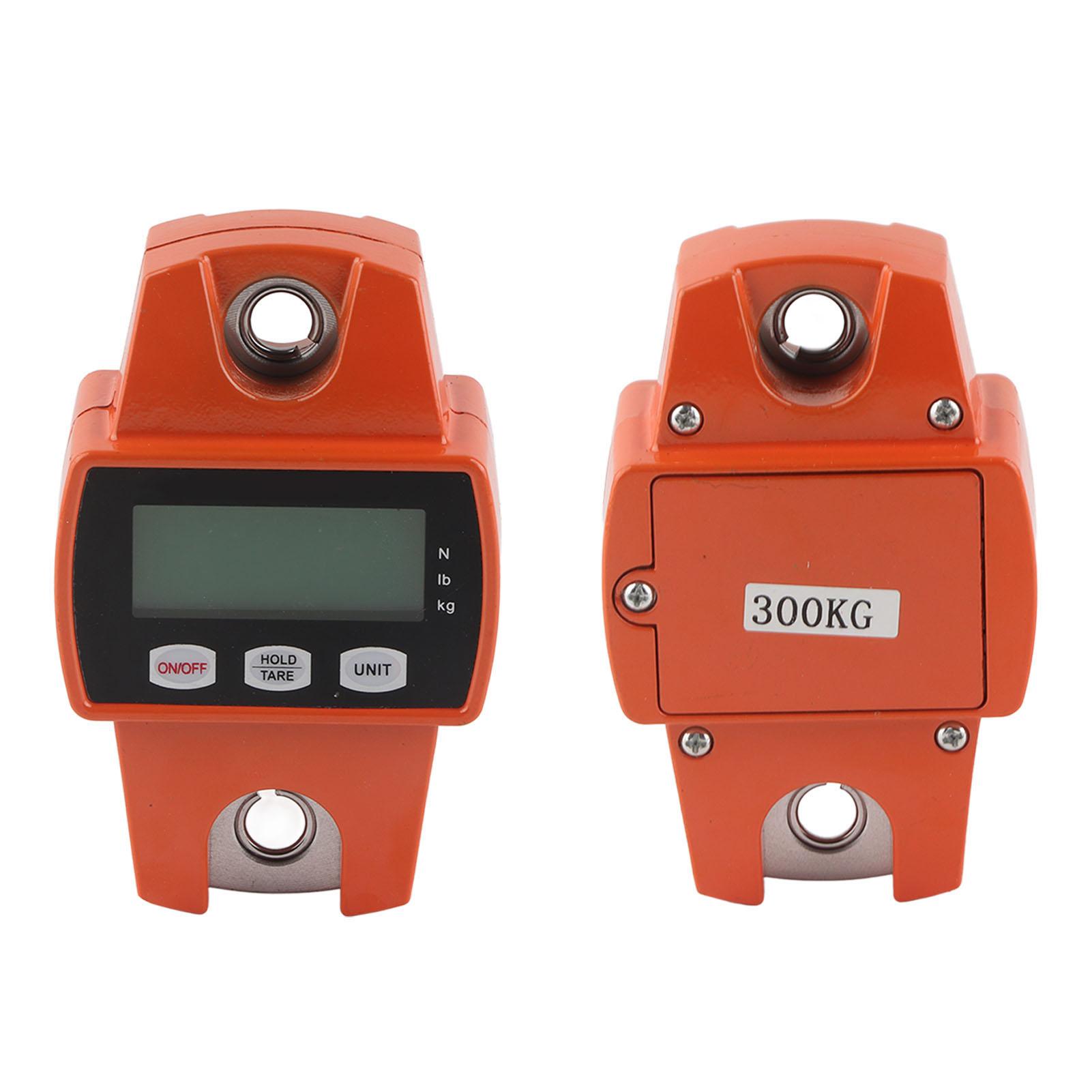 

Портативные ЖК-цифровые электронные мини-весы для взвешивания 300 кг с крюком белый