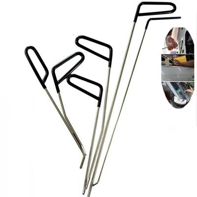 Q1 6 in 1 Auto Lackschadenfreie Dellenreparatur Hagel Entferner Haken Stangen Kit