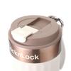 LOCK&LOCK Stainless Steel Insulated Coffee Mug with Handle