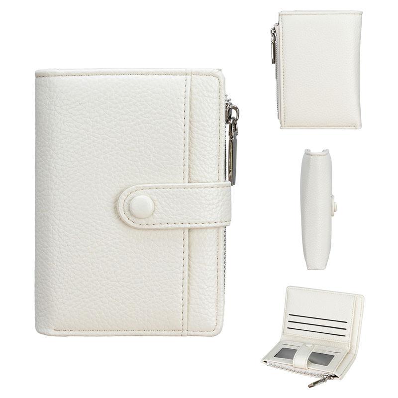 Baellerry Mini Wallets Purse for Men Women Fashion Hasp Short Card Holder Money Pack Coin Purses