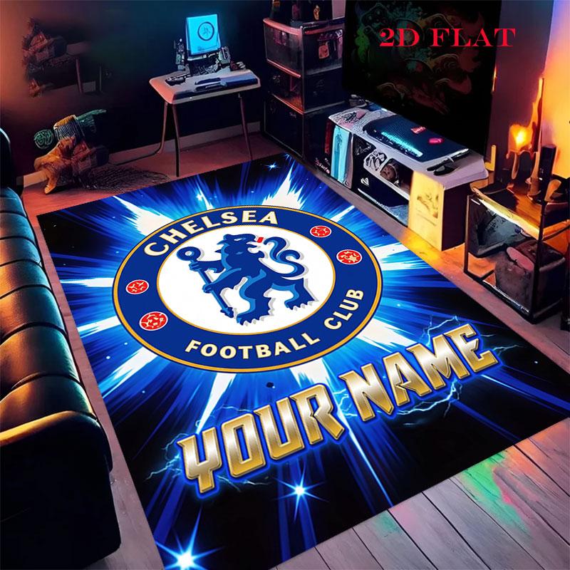 Custom Chelsea Carpet Rug for Living Room Bedroom Home Sofa Decoration,Kids play Nonslip Floor Mat