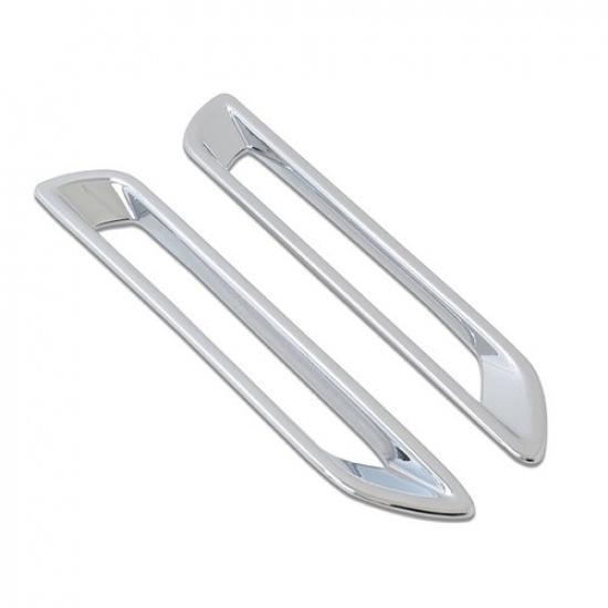 For Toyota Rav4 2019-2025 Chrome Tail Foglight Fog Light Lamp Cover Trim