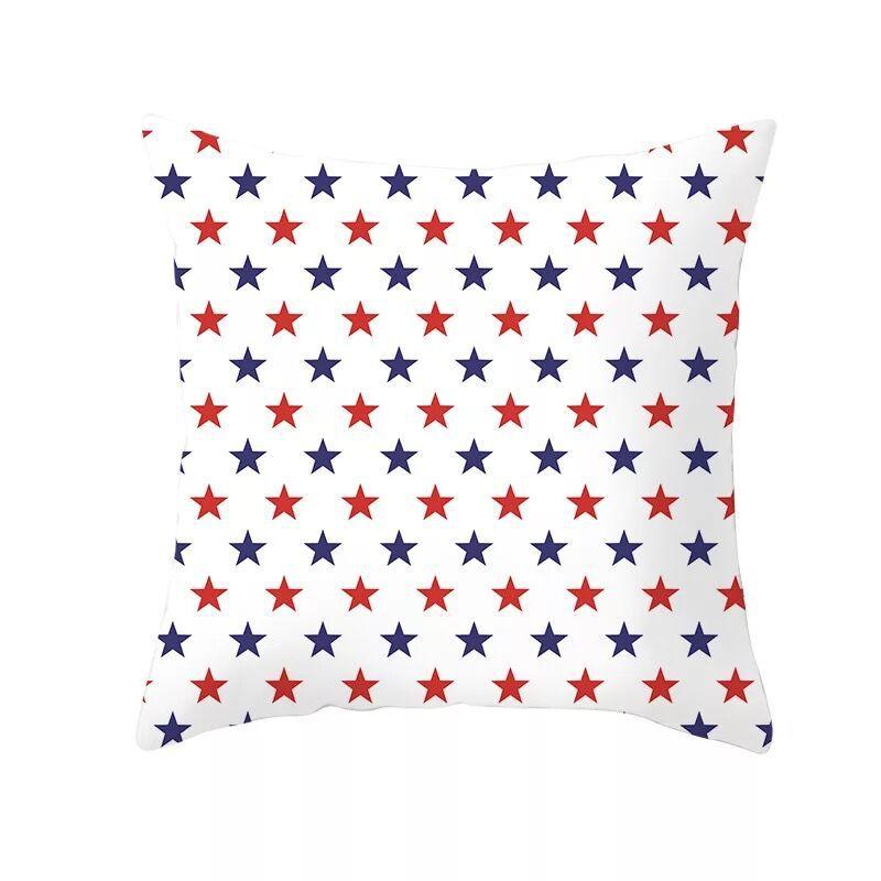 American Flag Independence Day Pillow Case Holiday Gift Home Decor Pillow Case