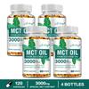 Airboy - Medium Chain Triglycerides Coconut Oil Softgels - Rich in C8 and C10 Fatty Acids - Brain Health