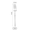 304 Stainless Steel Steak Knife, Fork & Dessert Spoon Set