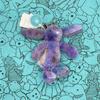 Jellyfish Plush Toys, Croissant Keychains, Marshmallow Plush ,Toys Black hole, avocado, Cherry, Sunflower Bag Charms