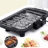 Electric BBQ Grill Table Top Barbecue Griddle Camping Outdoor Indoor