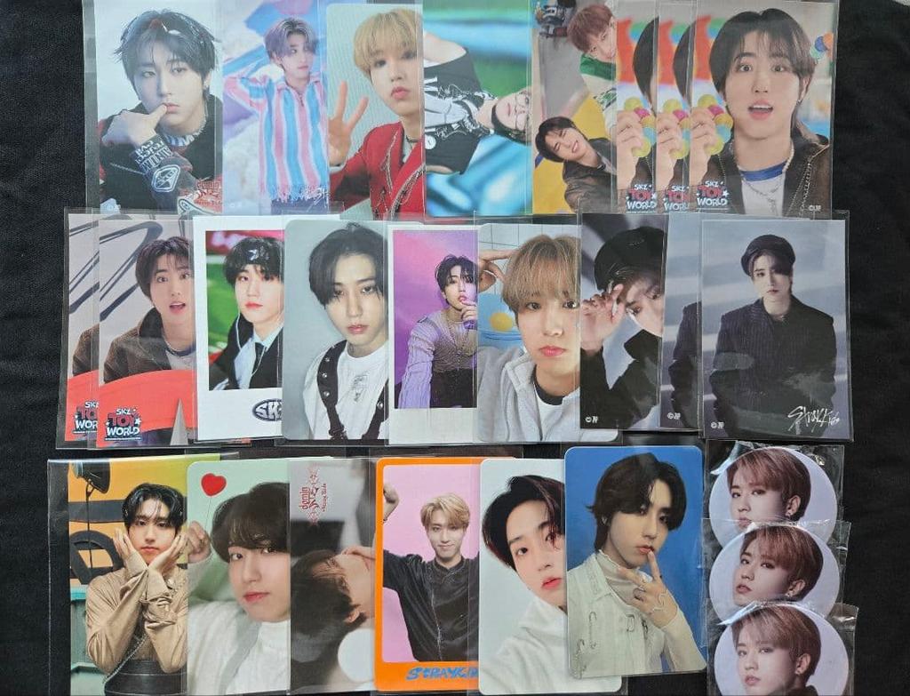[USED] Stray Kids / Stray Kids / Han / Trading Cards / Badges