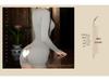 Night Love Castle Sexy Lingerie: Double Zipper Yoga Suit for Outdoor Wild Temptation.