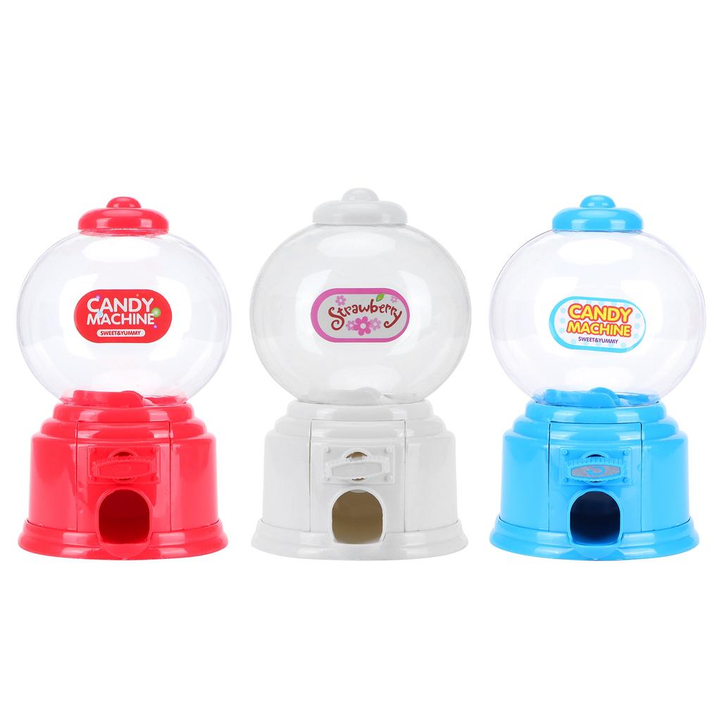Candy Box Candy Machine Deposit Box Money Bank Mini Money Deposit Box Cute Sweets Candy Storage Machine Gifts for Kids Children