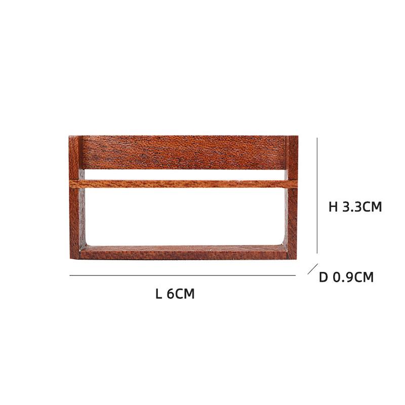 

1/12 Кукольный домик Симуляция Мини Настенная Книжная полка Модель Кукольный домик Миниатюрная Мебель для кабинета Декорация Орнамент Сцена Кукольного домика 6*0.9*3.3cm света кофе