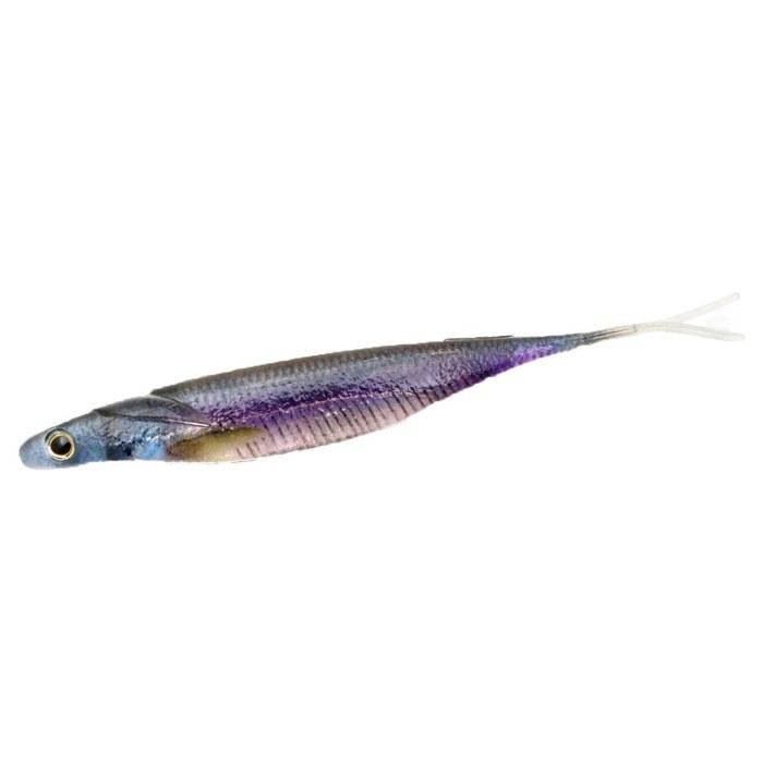 deps Sakamata Shad Real 5-inch (No. 01 Skeleton Wakasagi)
