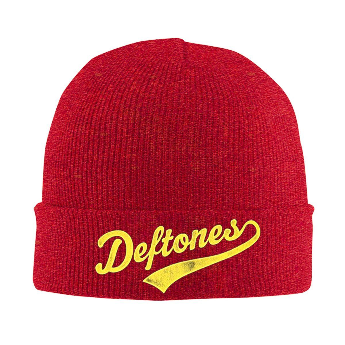 

Deftones Snake Private Music Album Warm Knitted Cap Winter Knit Bonnet Hat Skullies Beanies Hip Hop Caps for Unisex One Size