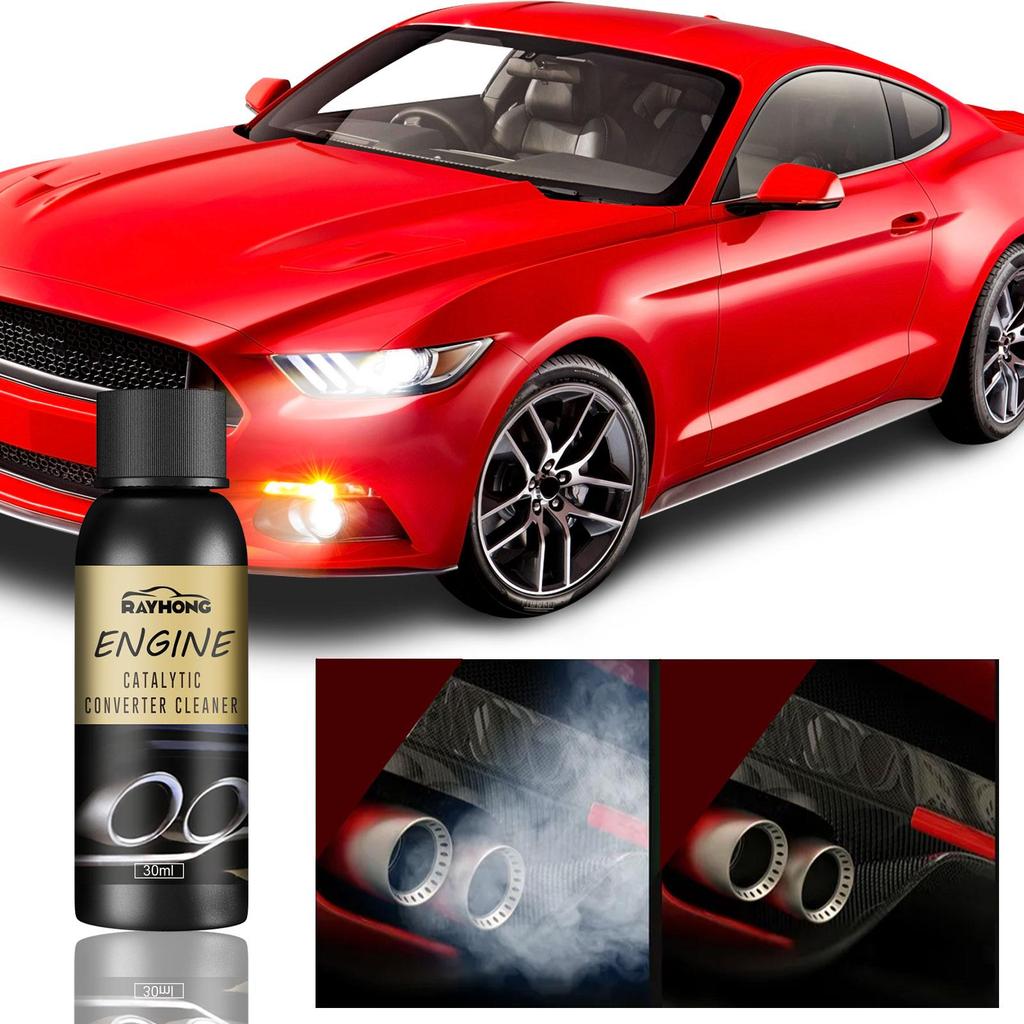 RAYHONG Čistič katalyzátoru motoru Odstraňování a čištění karbonu Čistič výfuku motoru