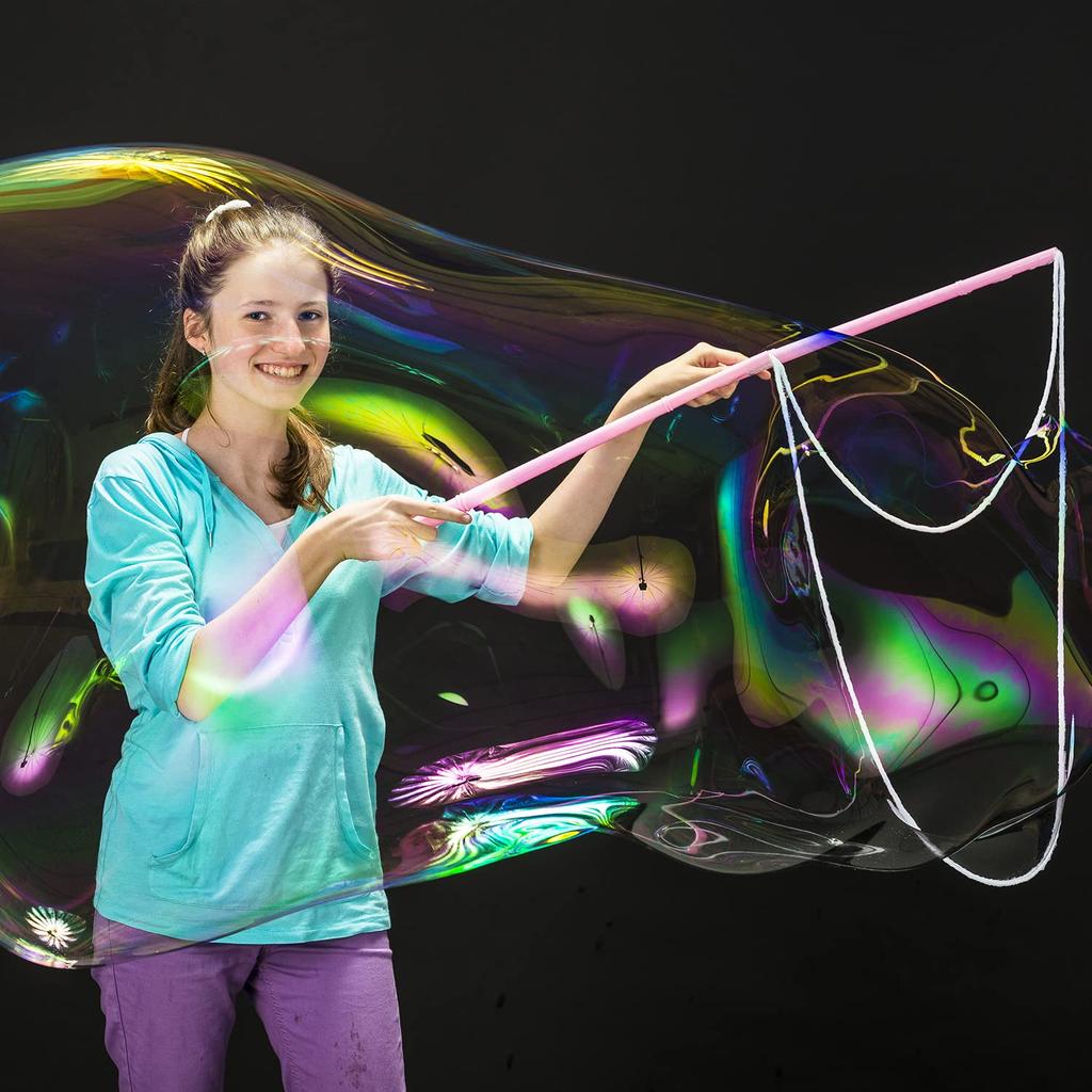 Uncle Bubble Giant Wizard Bubble Bubble Set, Large, Kids' Play, Huge