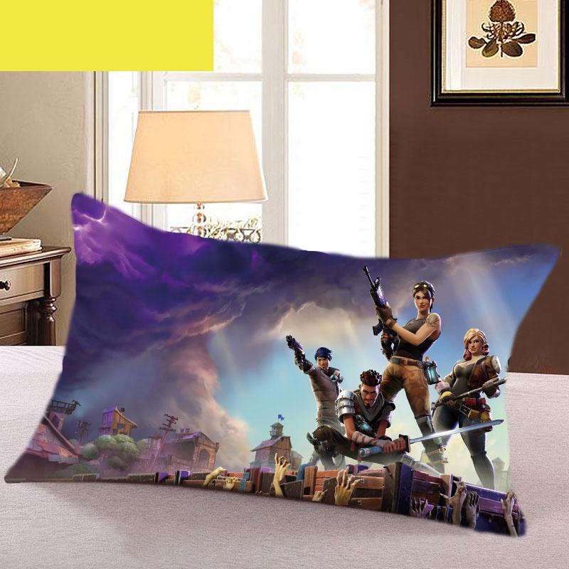 Pillow Around Case Animation Games Rectangular Cover Pillowcase