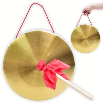 Rimikuru Gong, Drumsticks, Musical Instrument, Tam-tam, Gong, Mallet, Sound Effects, Large and Small, Gong, Cheering, Folk Instrument (32cm)