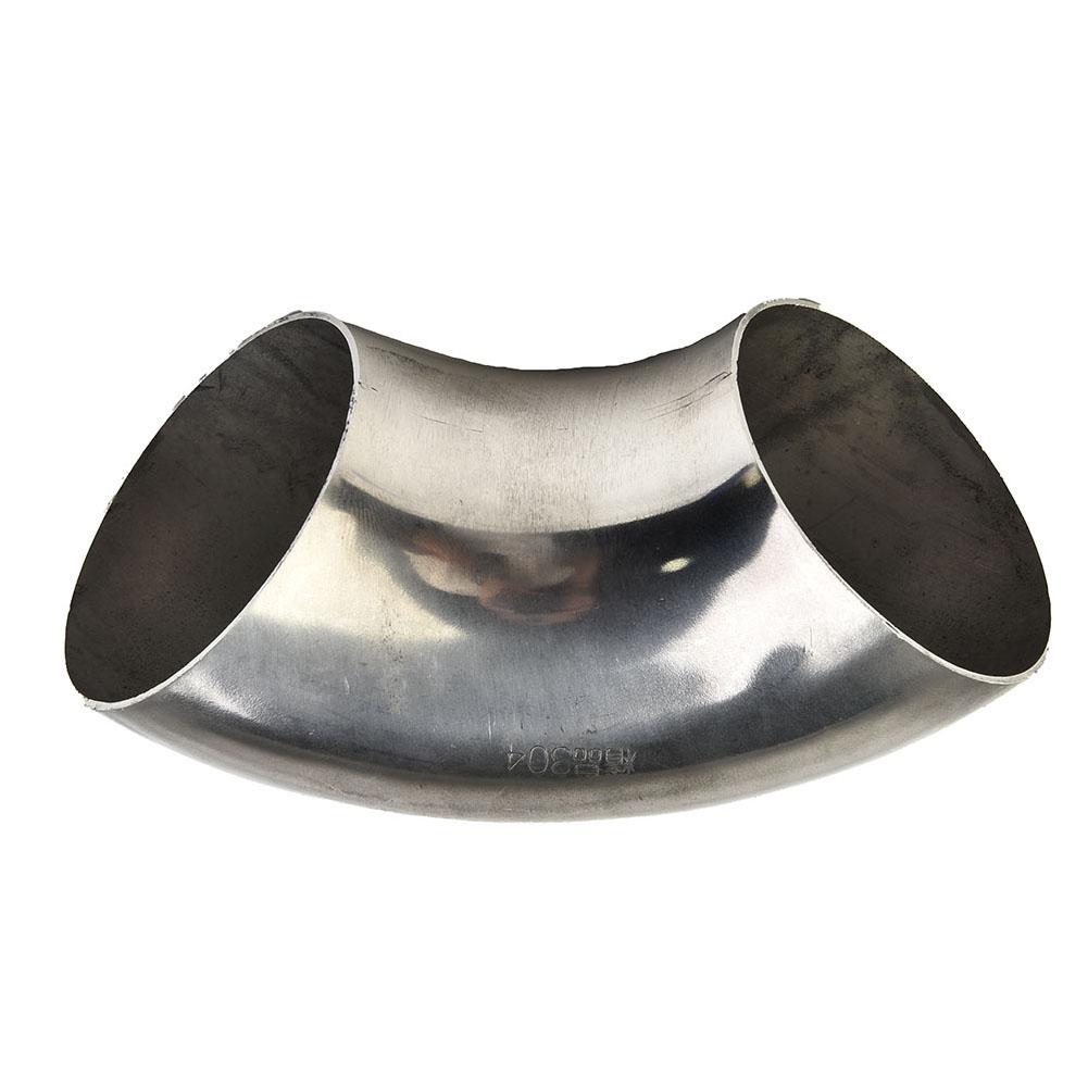 Aviation Grade Stainless Steel Elbow Fittings for Car Exhaust Systems