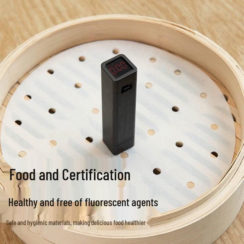 ZISIZ Large Food-Grade Steamer Paper Liners