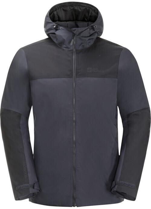 Jacket Jack Wolfskin Jasper Ins Jkt M Ebony