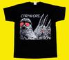CARNIVORE RETALIATION 1987 CROSSOVER NEUES SCHWARZES T-SHIRT 345XL Unisex T-Shirt