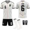 Japan 2024 Away Jersey No. 9 Ueda Kisei No. 20 Kubo Kenhide World Cup National Team Football Shirt Breathable Quick-Dry Adult Soccer Jersey