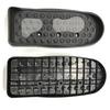 Fitness Machine Foot Pedals Practical Trainer Pedal Replacement Rowing Machine Pedals for Sports Exercise Supplies