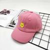 Lovely Flower Children Baseball Cap Solid Color Kids Duck Tongue Hat 3-5 Years Boy Girl Baby Outdoor Sun Visor Cotton Peaked Hat