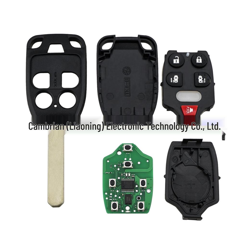 5-Button Smart Remote for Honda N5F-A04TAA Key